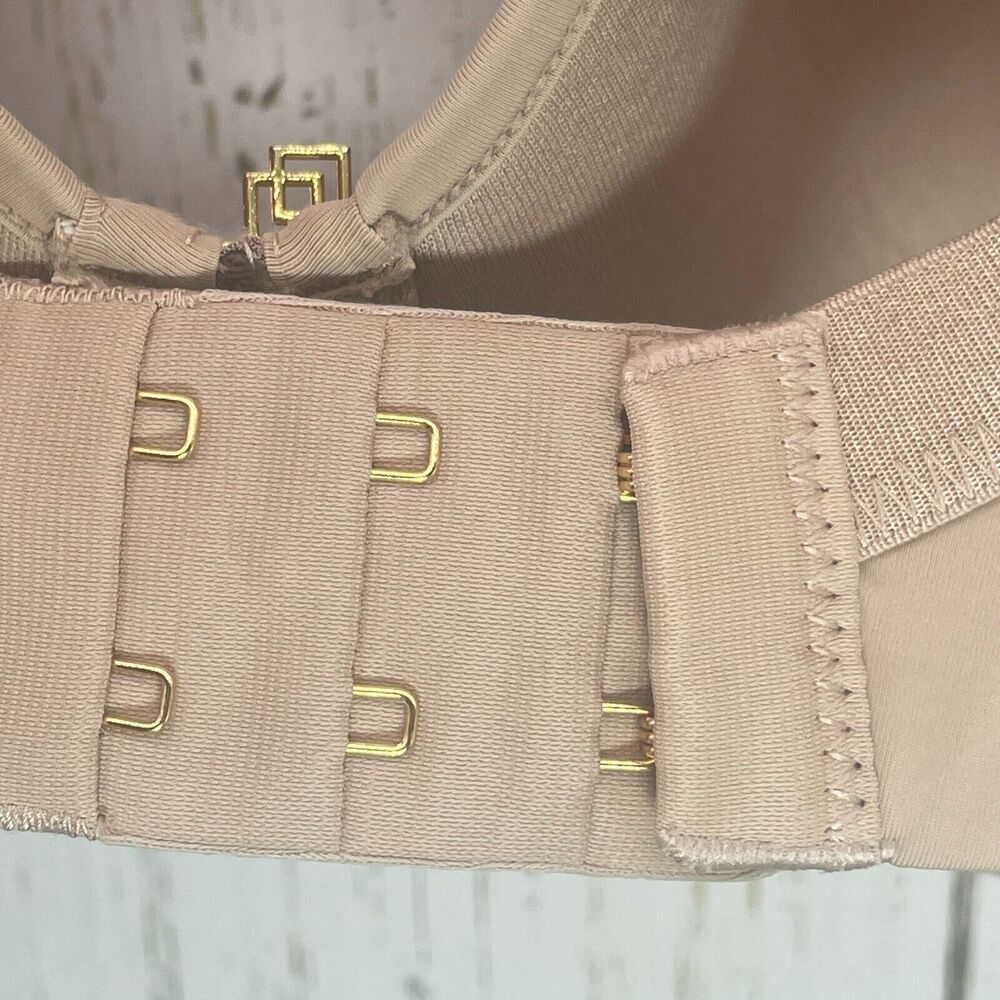 Thirdlove 24/7 Memory Foam Full Coverage Bra Nude… - image 5